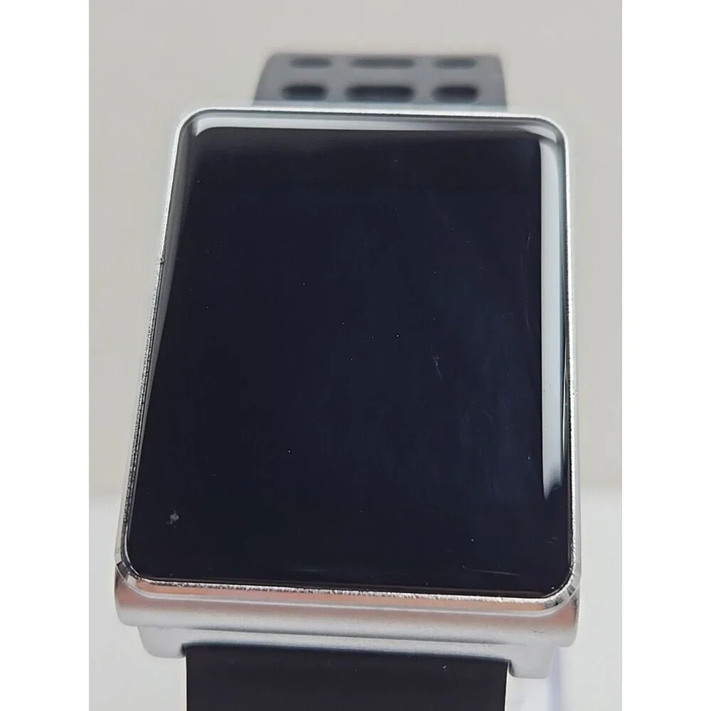 Stauer Smart Watch 42832 Touchscreen Fitness Tracker Heart Rate Sleep 3ATM IOS